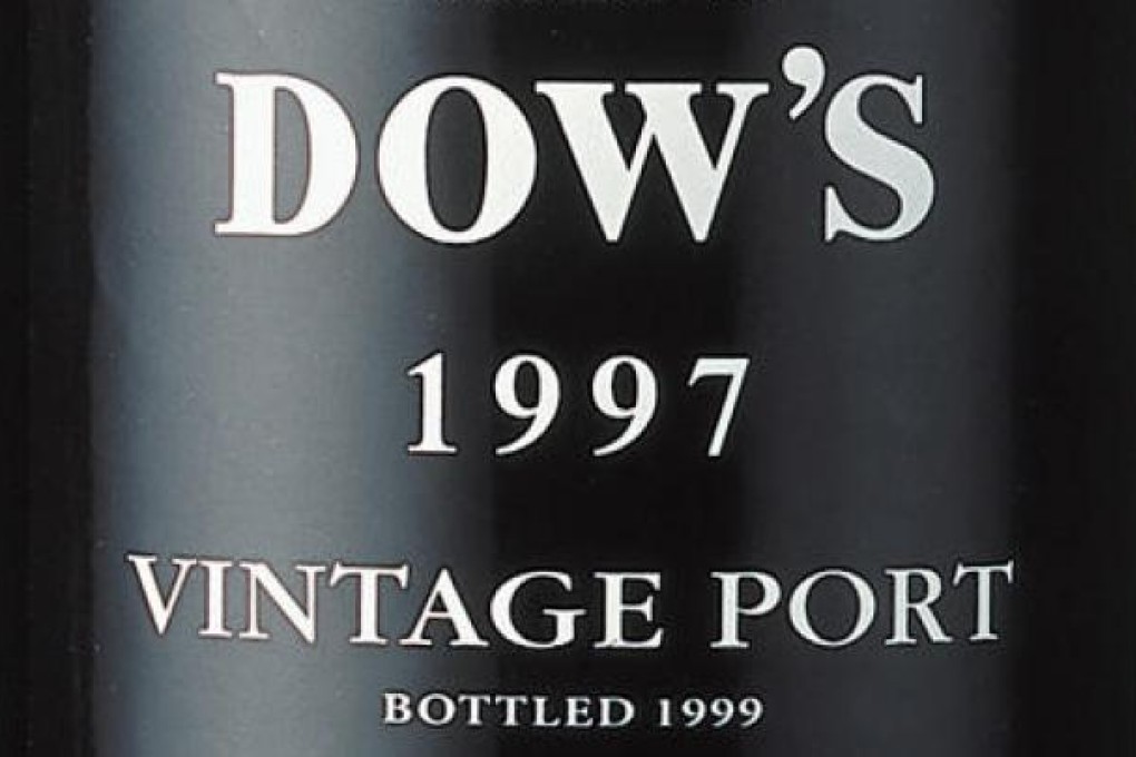 Dow's 1997 Vintage Port