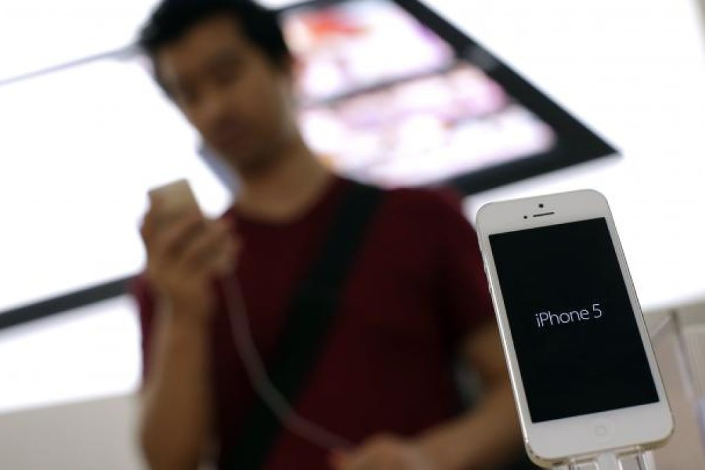 The iPhone 5's is expected to launch in China on December 14.