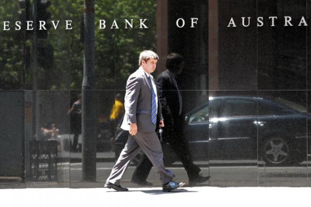 Reserve Bank of Australia. Photo: AFP