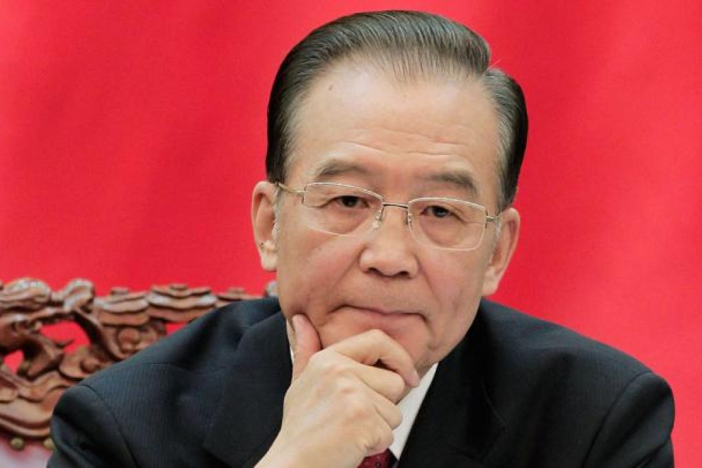 Wen Jiabao. Photo: AFP