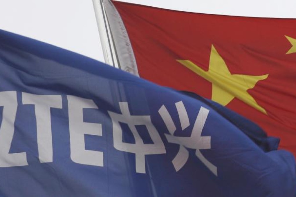 ZTE is fighting back by doing what it knows best: taking free money from Beijing.