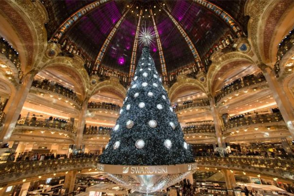 Galeries Lafayette is celebrating 100 years of its famed stained-glass dome with a series of events.