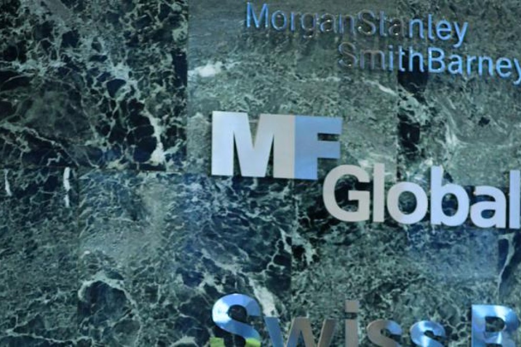 MF Global Holdings filed the eighth-largest bankruptcy in US history in late 3011. Photo: Bloomberg