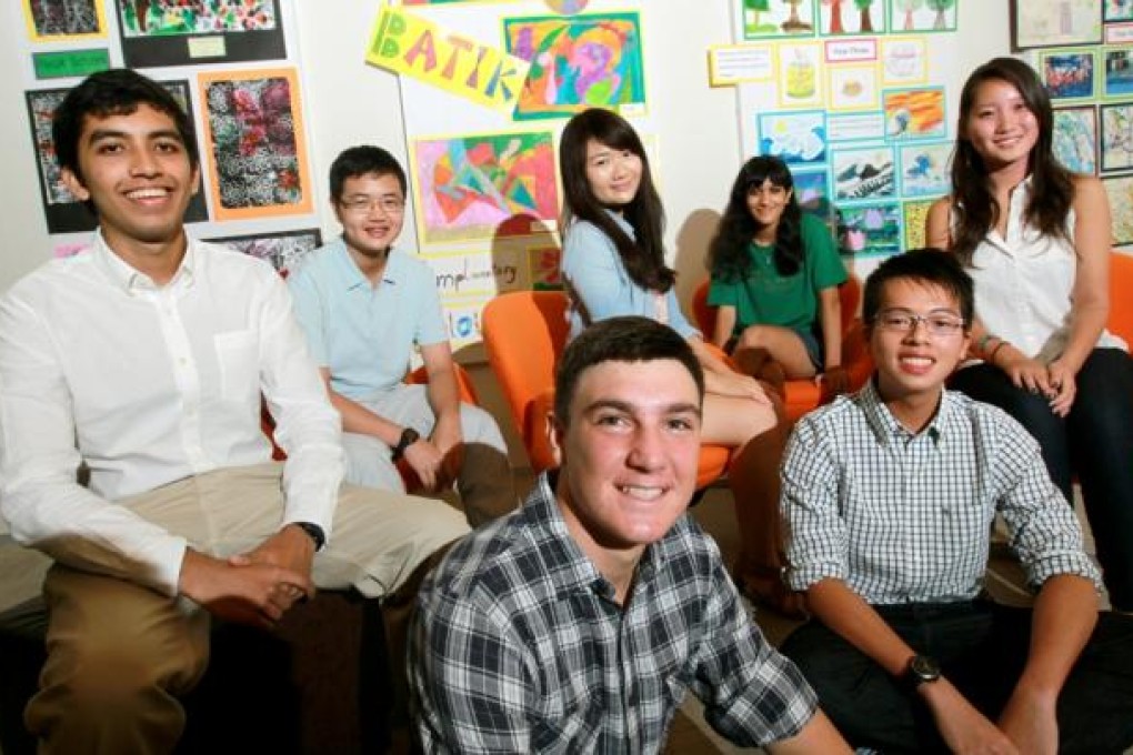 The vast majority of ESF students choose to study the IB Diploma Pathway. Photo: May Tse