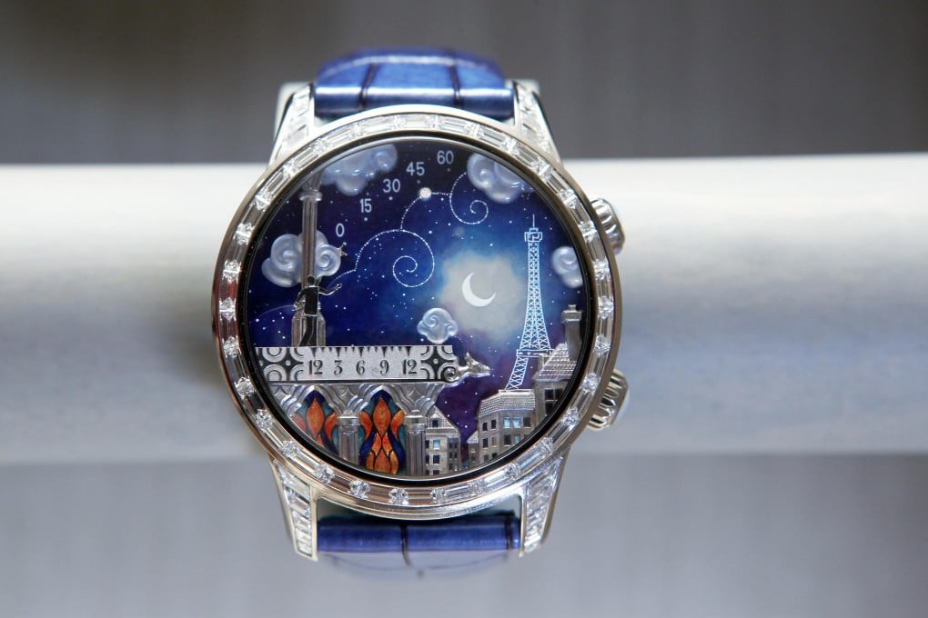 Poetry in motion: Watchmaker explains the dark art