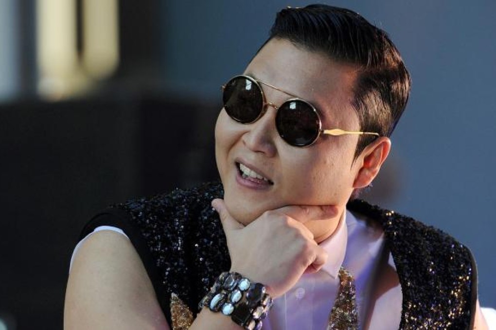 South Korean pop sensation Psy started a trend. Photo: AFP