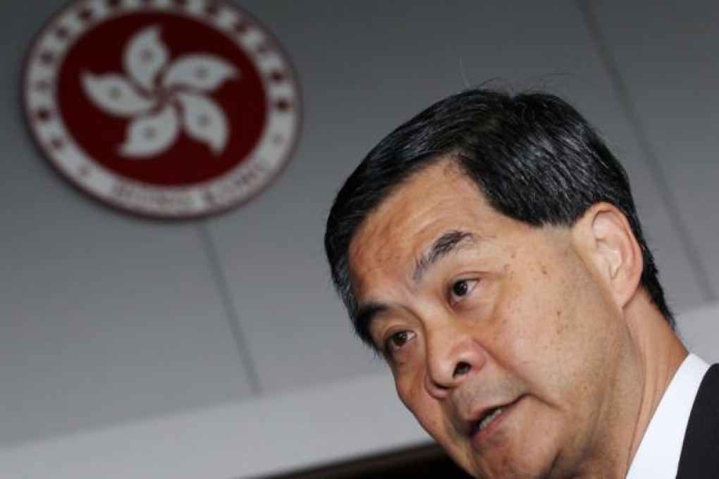 Leung should answer as honestly and forthrightly as possible. Photo: Felix Wong