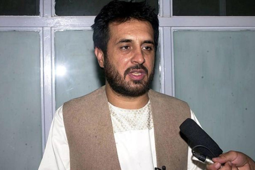 Afghanistan's intelligence chief Asadullah Khalid. Photo: AP
