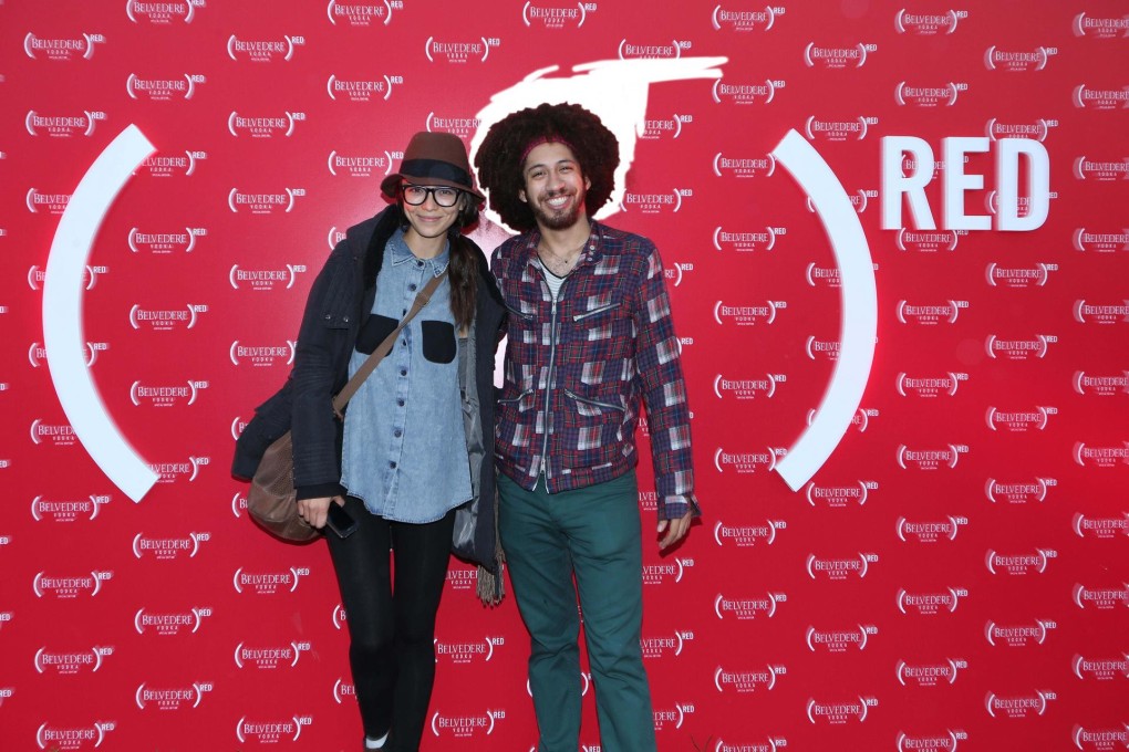 Festival garb at Clockenflap.