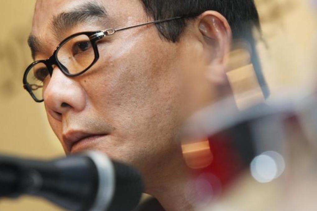 Silver Base chairman Liang Guoxing has gradually reduced his stake in the company from 64.6 per cent to 52.67 per cent. Photo: Sam Tsang