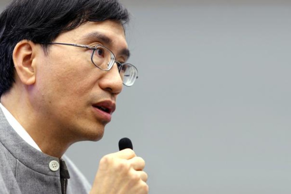 Yuen Kwok-yung said the panel was unable to assign blame.