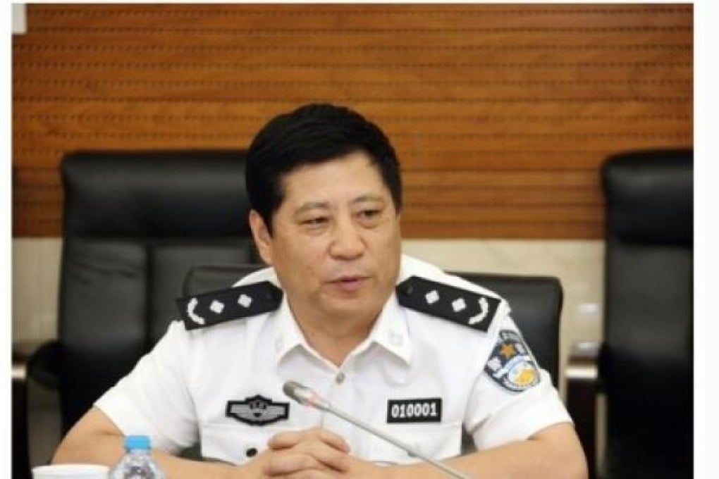 Song Jianguo. Photo: screenshot from Sina Weibo.