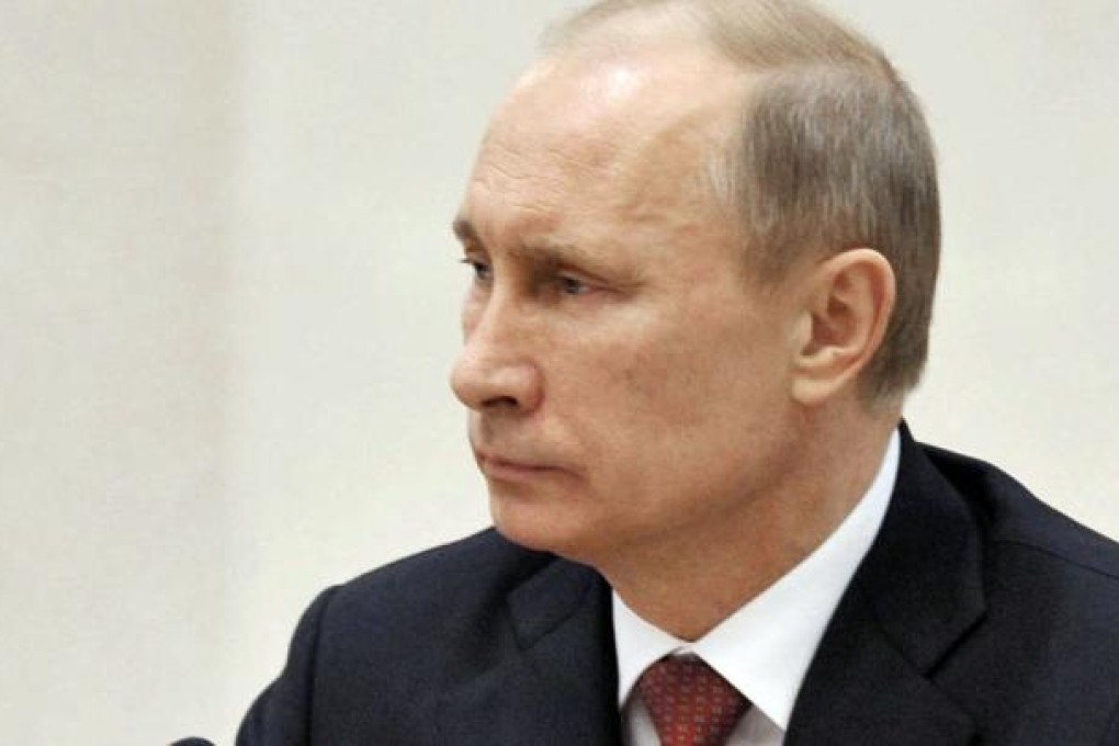 Russian President Vladimir Putin. Photo: Reuters