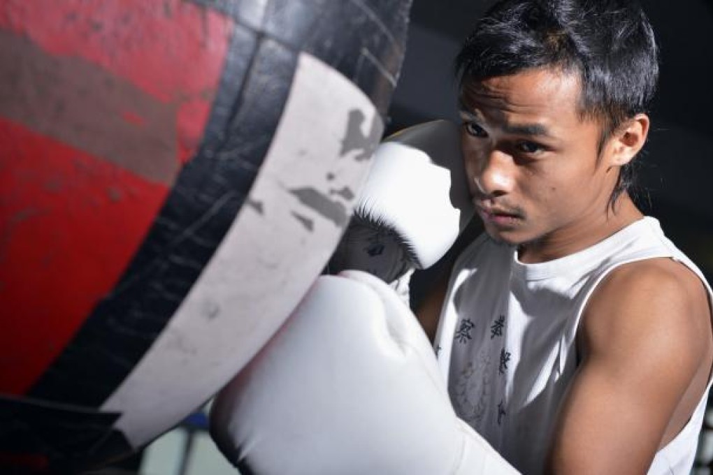 With the help of Operation Breakthrough Sures Gurung is looking for a successful debut as a boxer. Photo: Warton Li