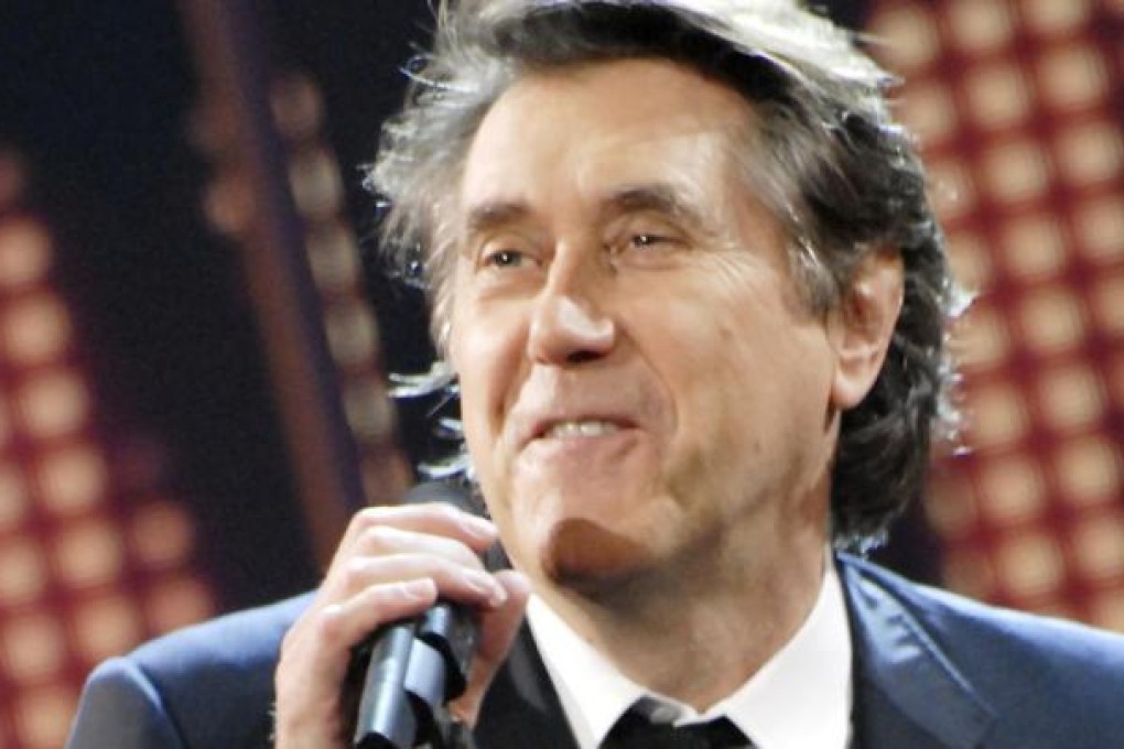 Roxy Music founder and vocalist Bryan Ferry doesn't sing on his new album,The Jazz Age. Photo: Corbis