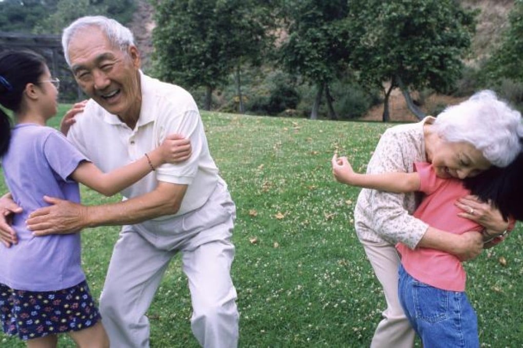 Both old and young need support from family members. Photo: Corbis