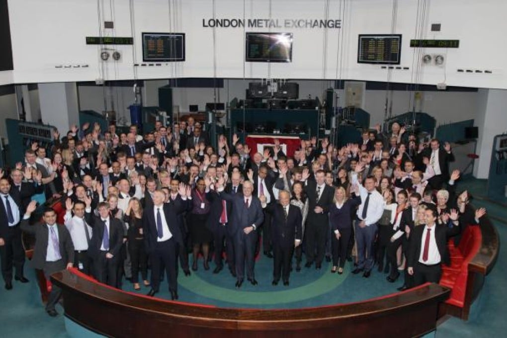 The LME is seen as a crown jewel