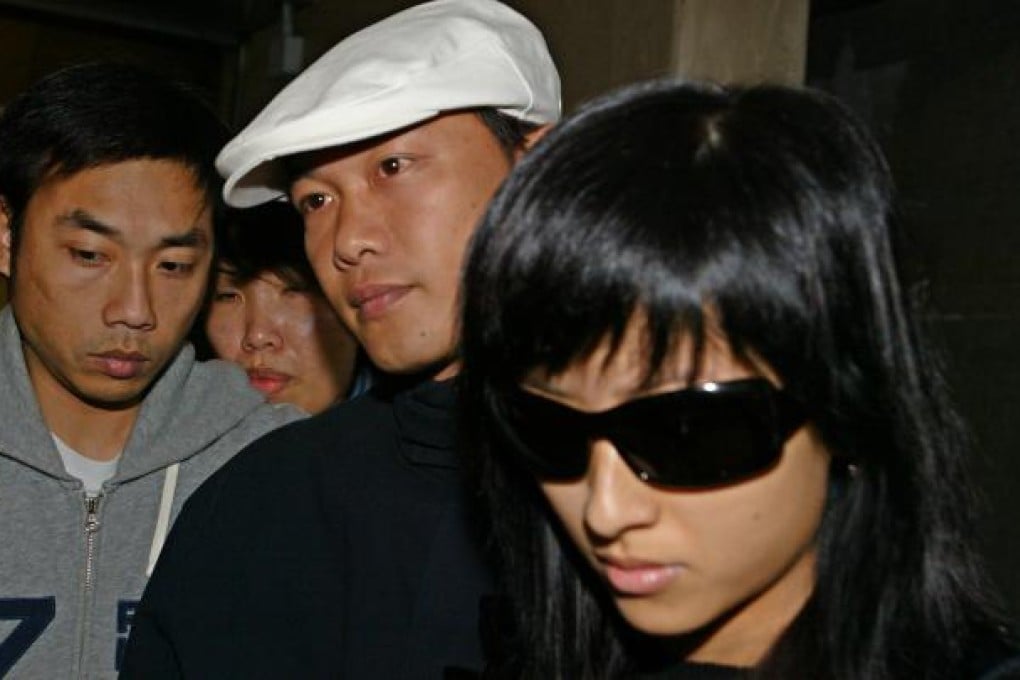 Singer Eason Chan and wife Hilary Tsui. Photo: Robert Ng