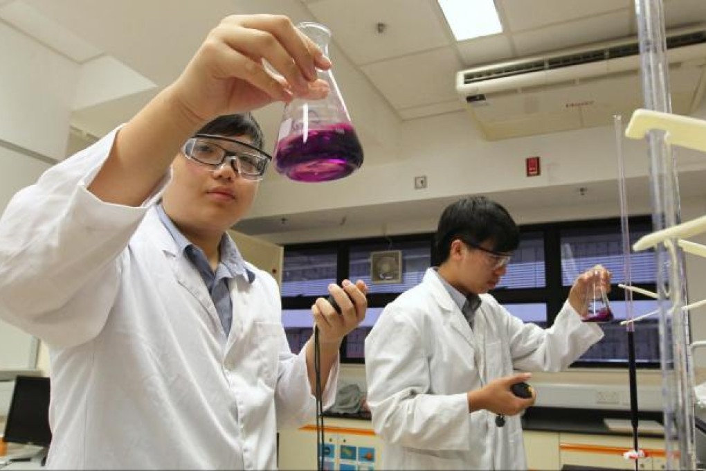 Science lessons often cover abstract ideas which can cause problems for ESL students. Photo: May Tse