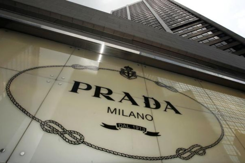 Prada achieved robust growth in net profit. Photo: Reuters