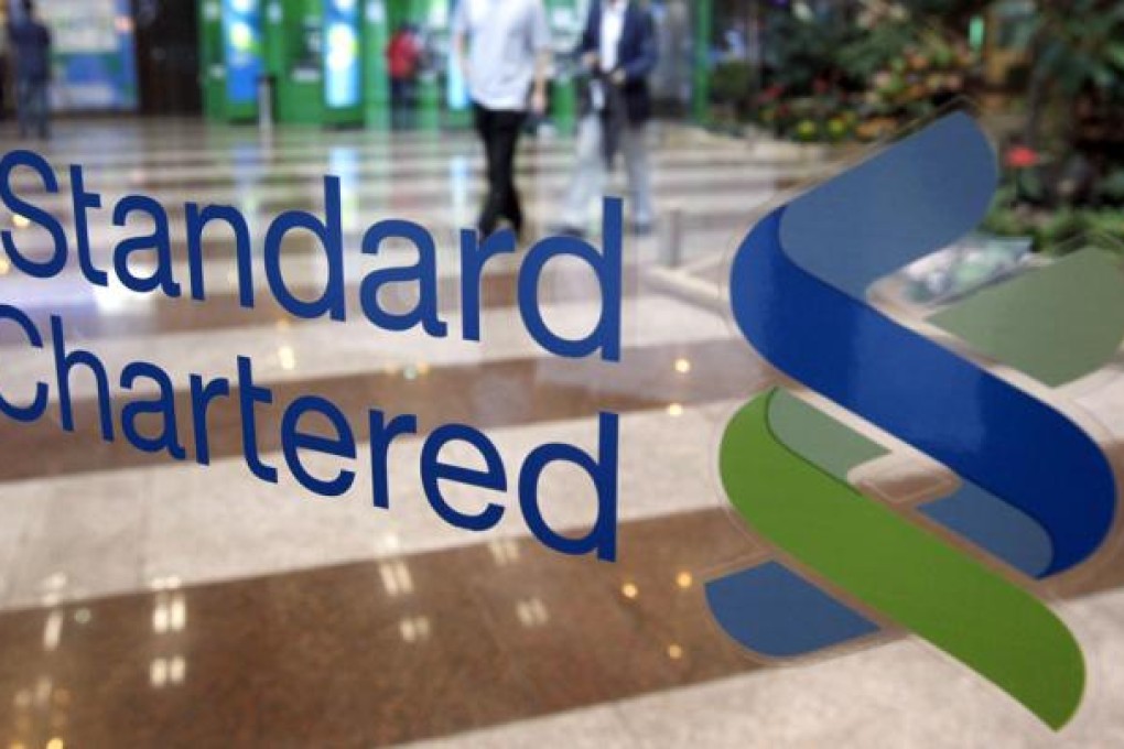 Standard Chartered expects to report full-year revenue growth in the "high single digits". Photo: Reuters