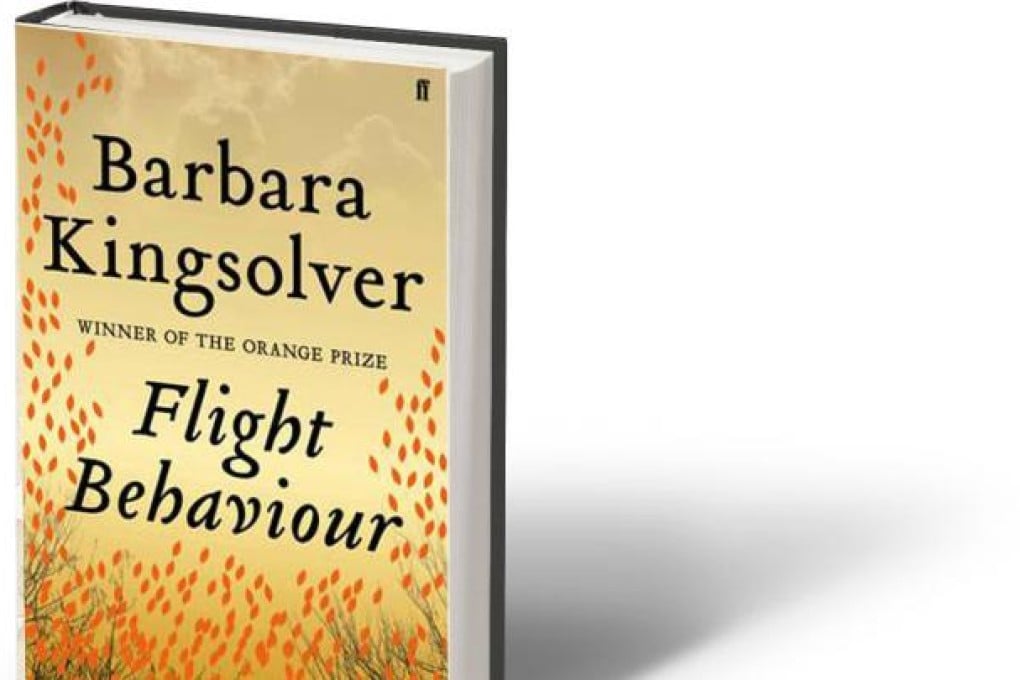 Barbara Kingsolver's 'Flight Behaviour'.