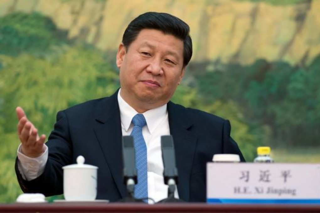 Communist Party chief Xi Jinping. Photo: EPA