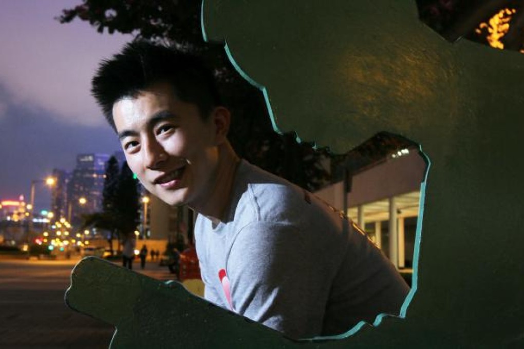 Michael Lewis, co-founder of Qiuqiu, says mainland investors are more conservative than their Western counterparts. Photo: K.Y. Cheng