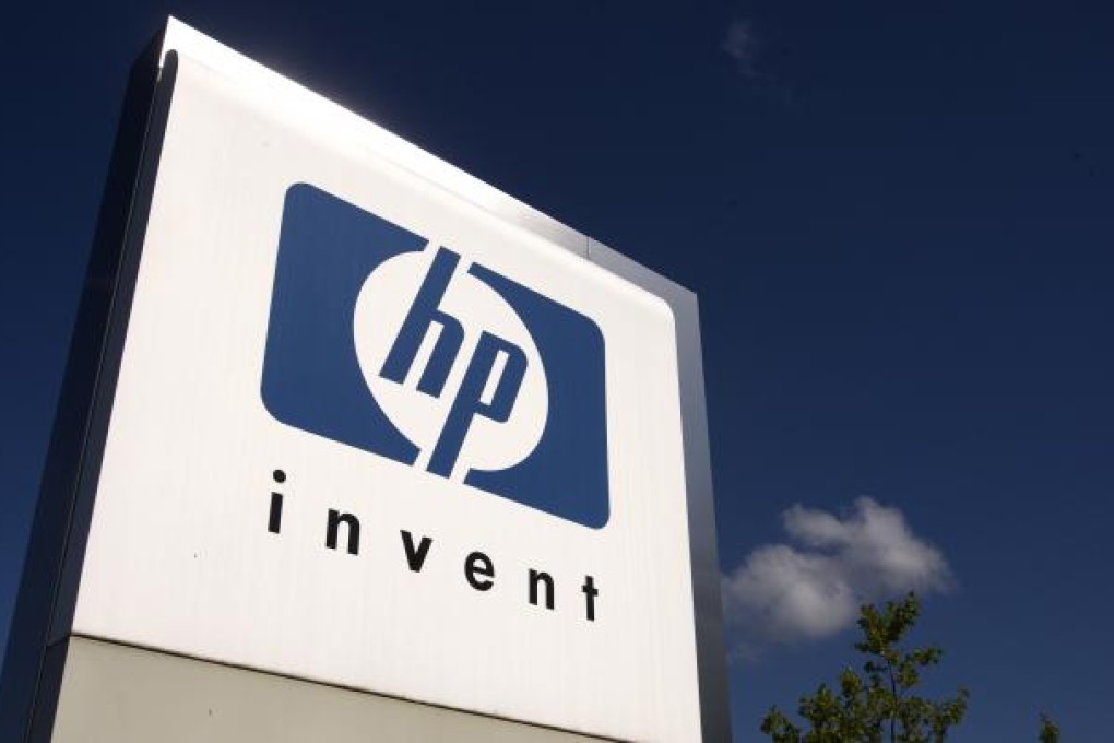 Hewlett-Packard’s parts may be worth more than the whole, with analysts saying it might be better to split the computing giant, which has suffered a series of setbacks in recent years. Photo: Reuters
