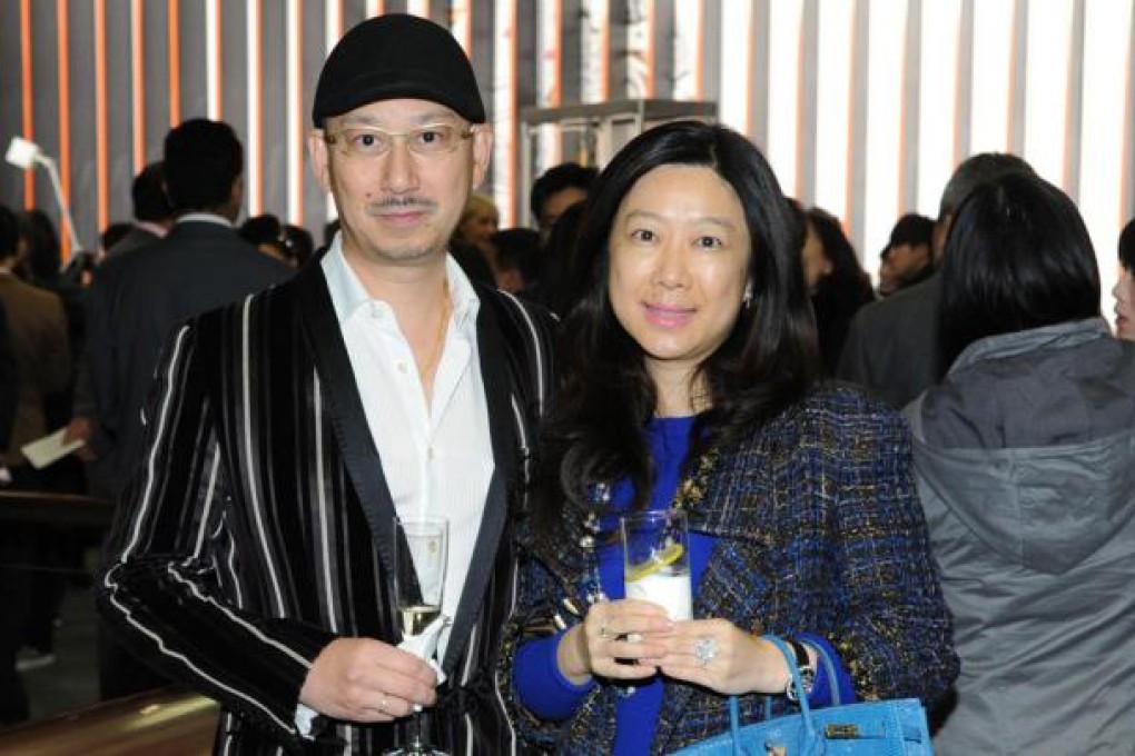 Francis and Catherine Yip