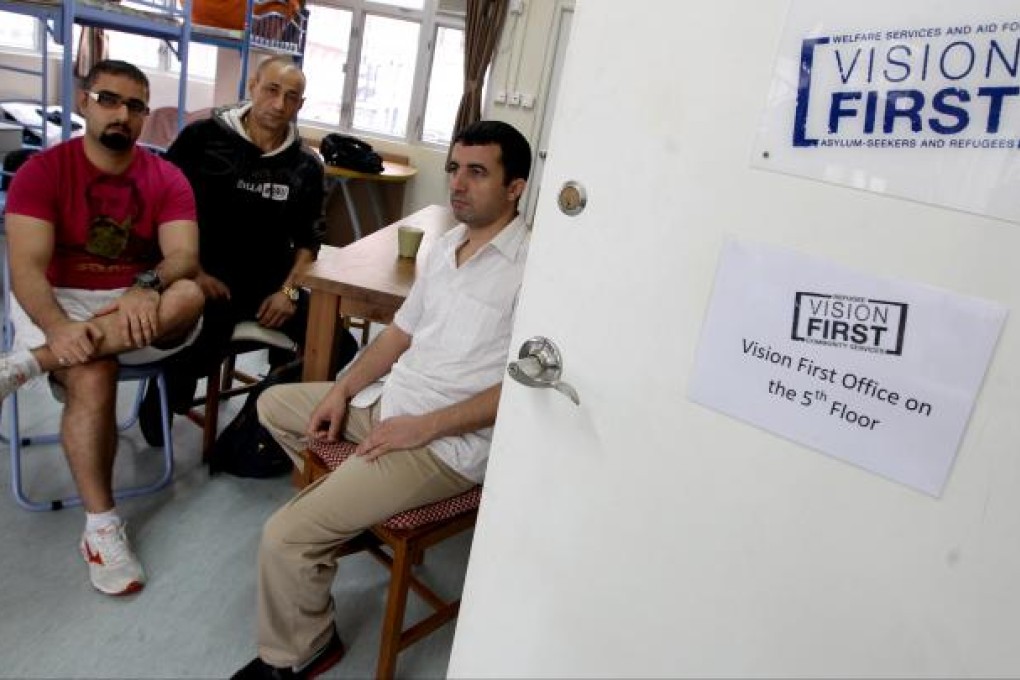 Refugees feel frustrated with the UNHCR. Photo: David Wong