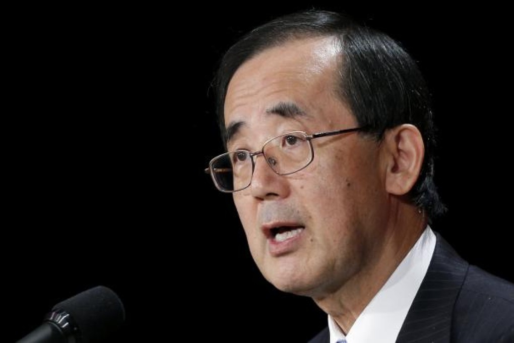 Critics are lining up to take potshots at Bank of Japan Governor Masaaki Shirakawa, accusing him of not doing enough to lift the world's third largest economy out of a slump that has dragged on for more than a decade. Photo: Bloomberg