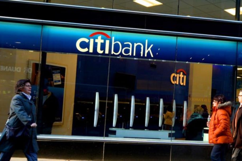 Citigroup announced on Wednesday that it would slash 11,000 jobs, or roughly 4 per cent of its current workforce, in an effort to cut costs. Photo: Xinhua