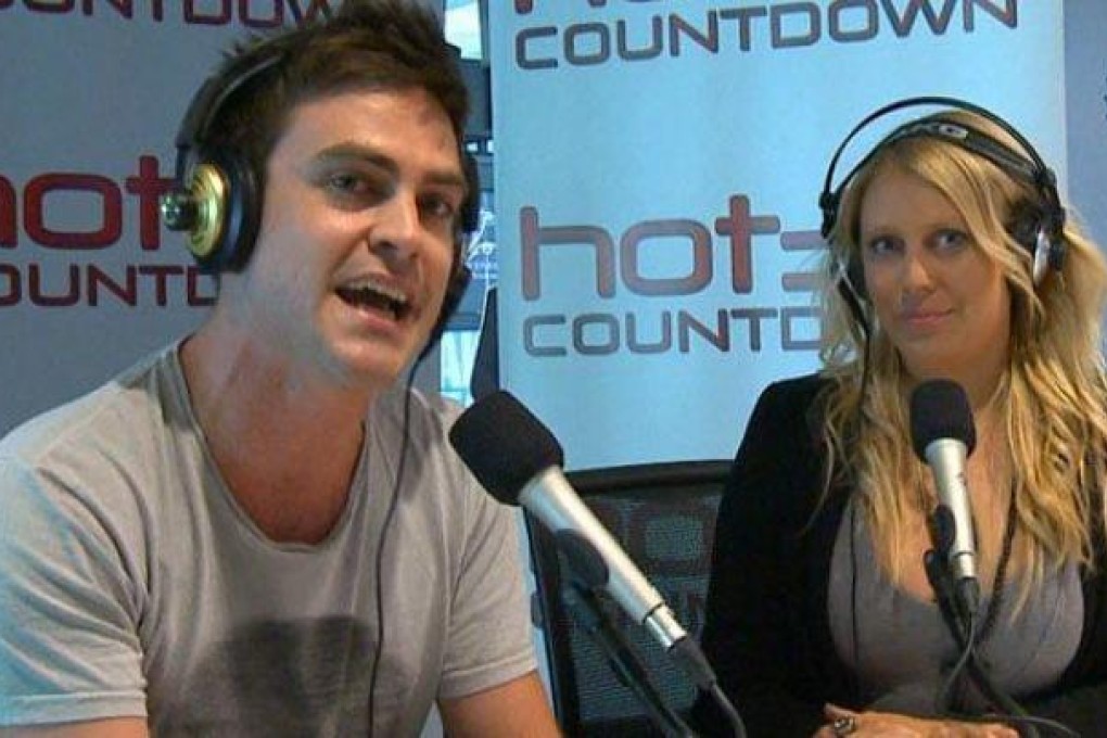 Michael Christian and Mel Greig.