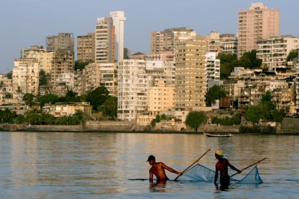 Malabar Hill is an affluent area of Mumbai and has some the city's most expensive real estate. Photo: Bloomberg