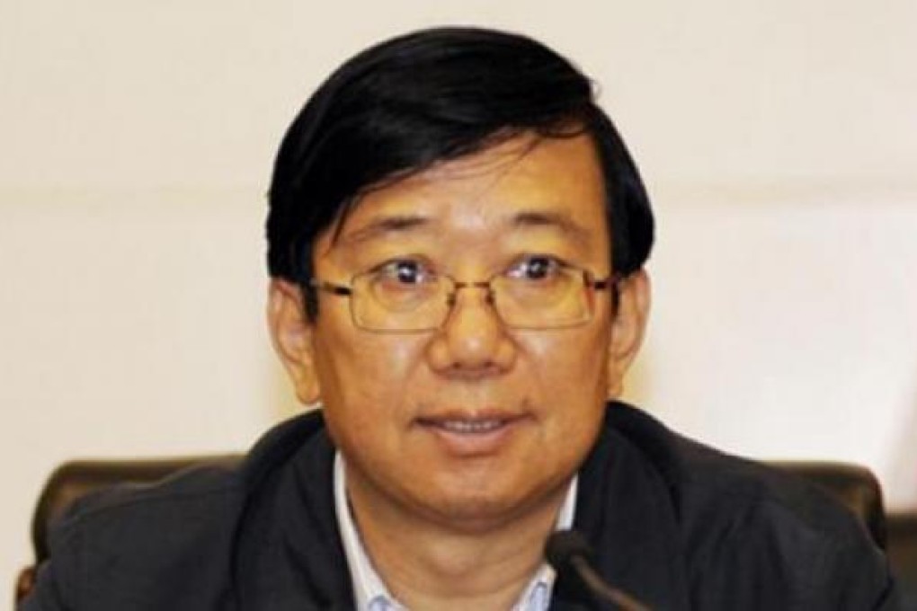 Sichuan deputy secretary, promoted at national congress last month, is the first senior figure pinpointed in new leadership's crackdown.