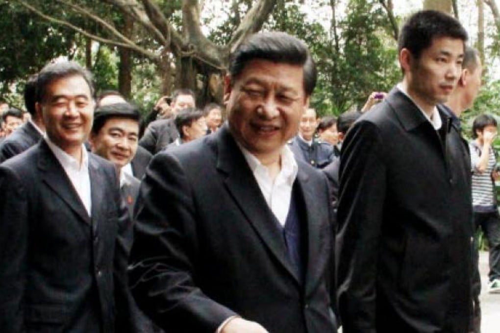 New communist leader Xi Jinping winning kudos for his breezy personal style. Photo: handout