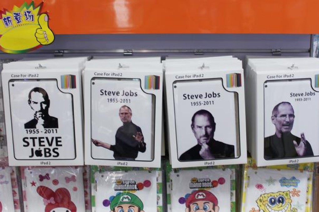 Huaqiangbei is the hub of the city's electronic products. Photo: Sally Wong