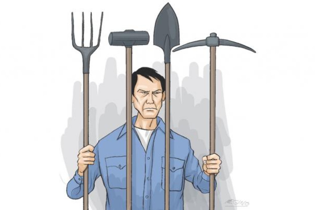 China's unjust labour camps must go