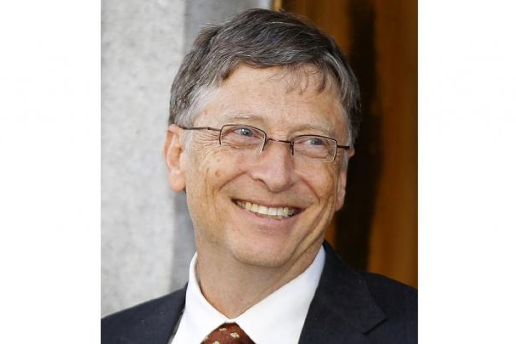 Our tycoons should emulate Bill Gates. Photo: Bloomberg