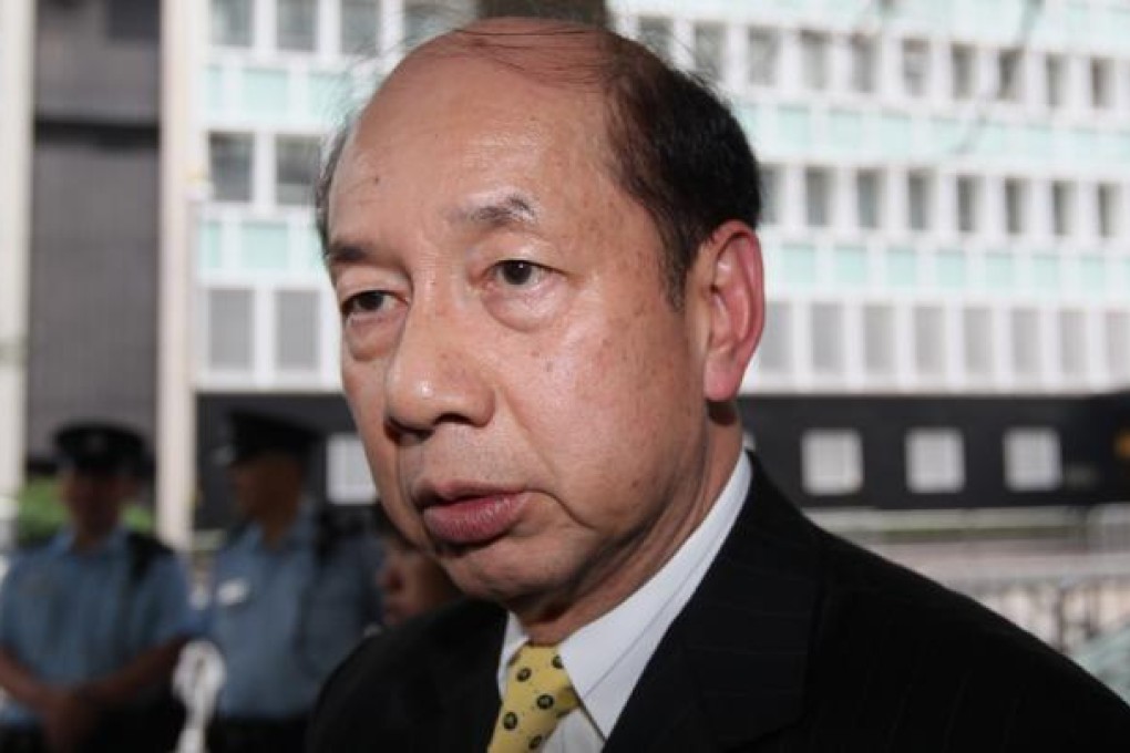 Stanley Lau Chin-ho. Photo: Felix Wong