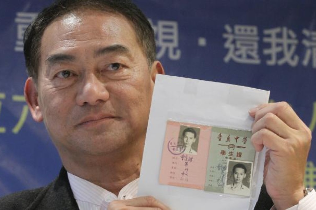 Peter Tsang Yu-Hung. Photo: Edward Wong