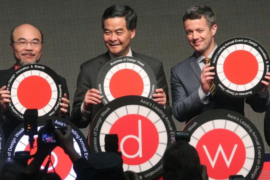 The kick-off ceremony of the Business of Design week 2012. Photo: May Tse