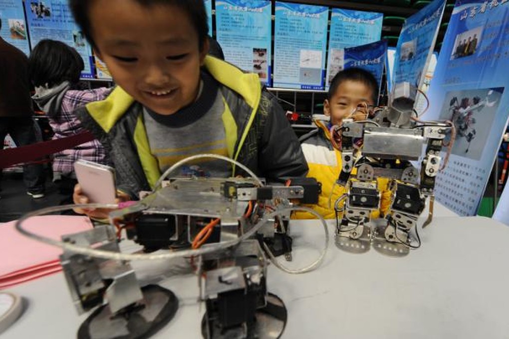 Can China regain its lead in innovation? Photo: Xinhua