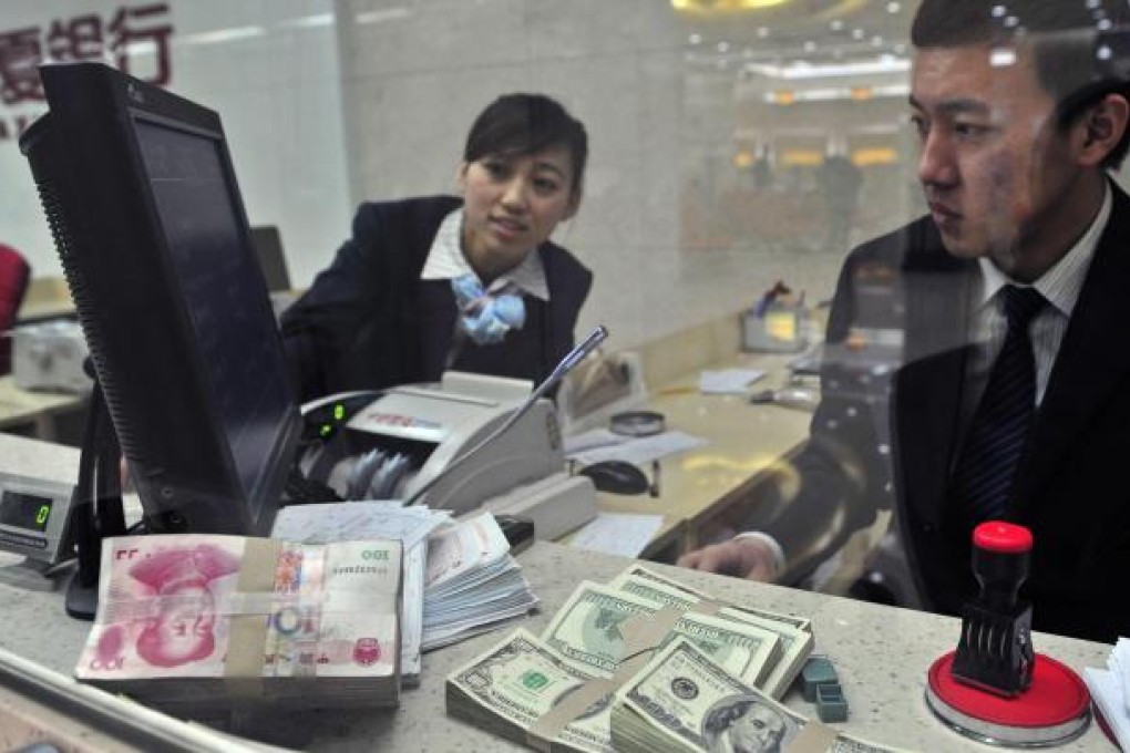 Huaxia Bank comes into the spotlight after depositors claim its staff are aggressively selling risky WMPs at a Shanghai branch. Photo: Reuters