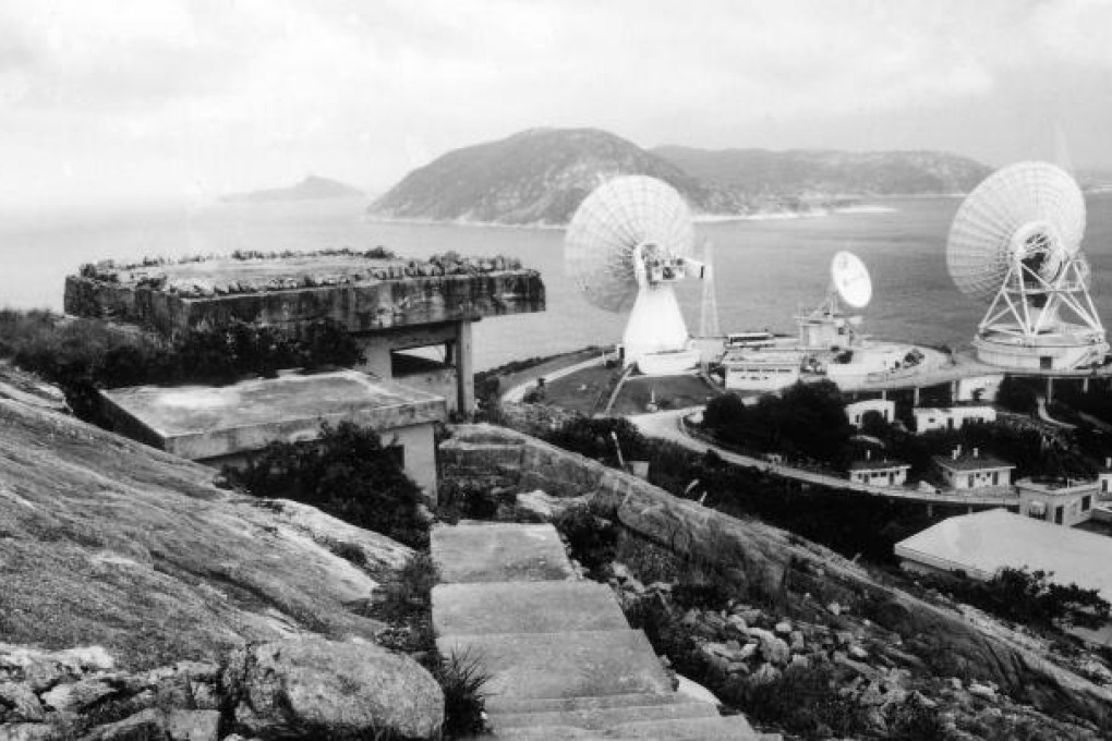 Photos taken in 1995 record the British military installations at Stanley Battery Observation Post. Photo: Ko Tim-keung
