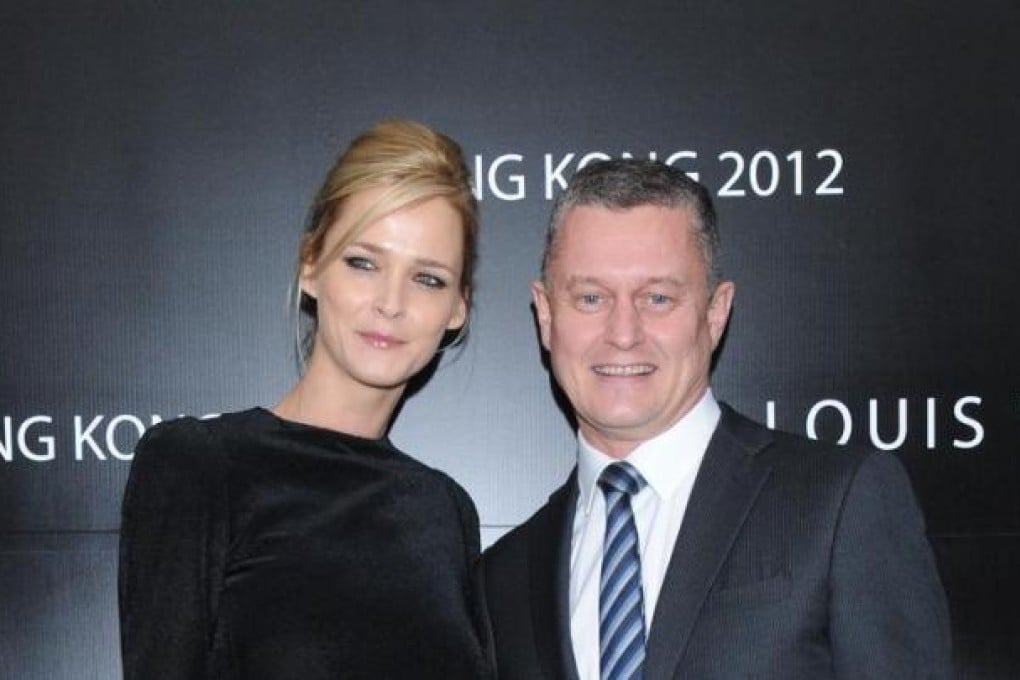 Carmen Kass and Jean-Baptiste Debains