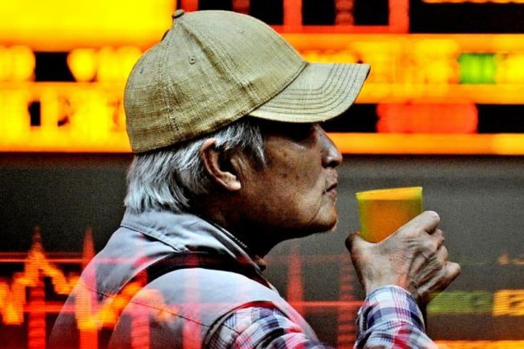 It will be a long tea break if this investor is waiting for an IPO.