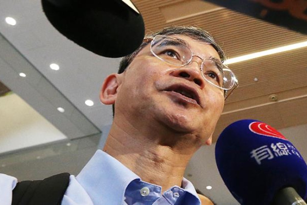 Chairman of the Executive Committee on the Community Care Fund Dr Law Chi-kwong. Photo: Felix Wong