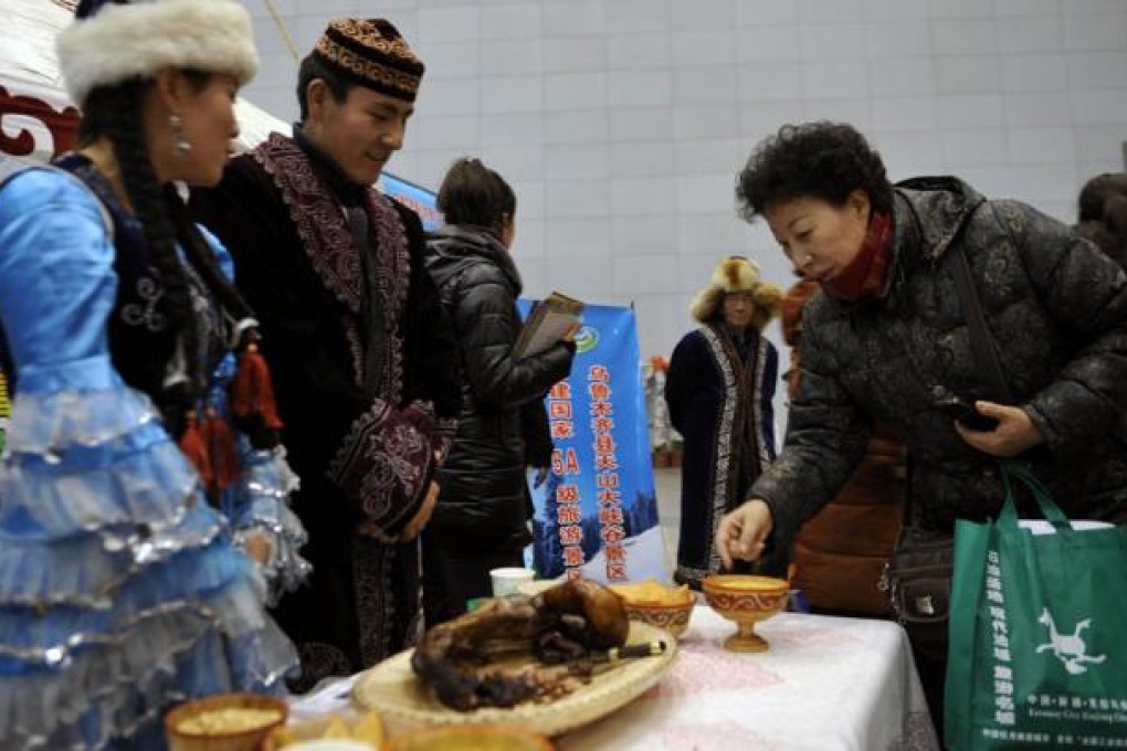 A Han villager was ordered to pay 160,000 yuan to replace matang he destroyed during a brawl with food vendors from Xinjiang, triggering questions about whether authorities had sacrificed the rule of law to avoid inflaming ethnic tension. Photo: Xinhua